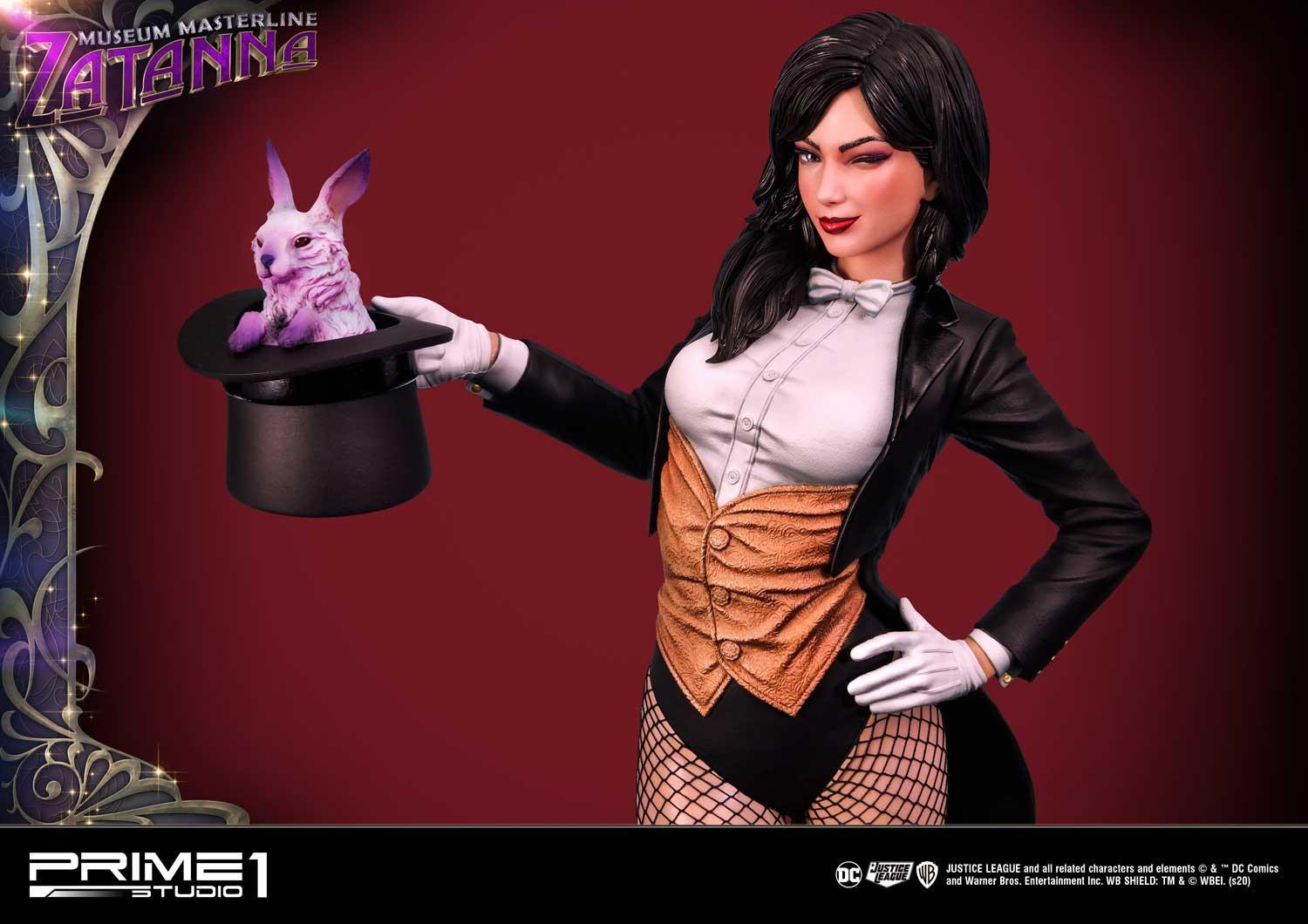 Justice League Dark - Zatanna - Museum Masterline Series (MMDC-44DX) - 1/3 - Deluxe Version (Prime 1 Studio) photo 80