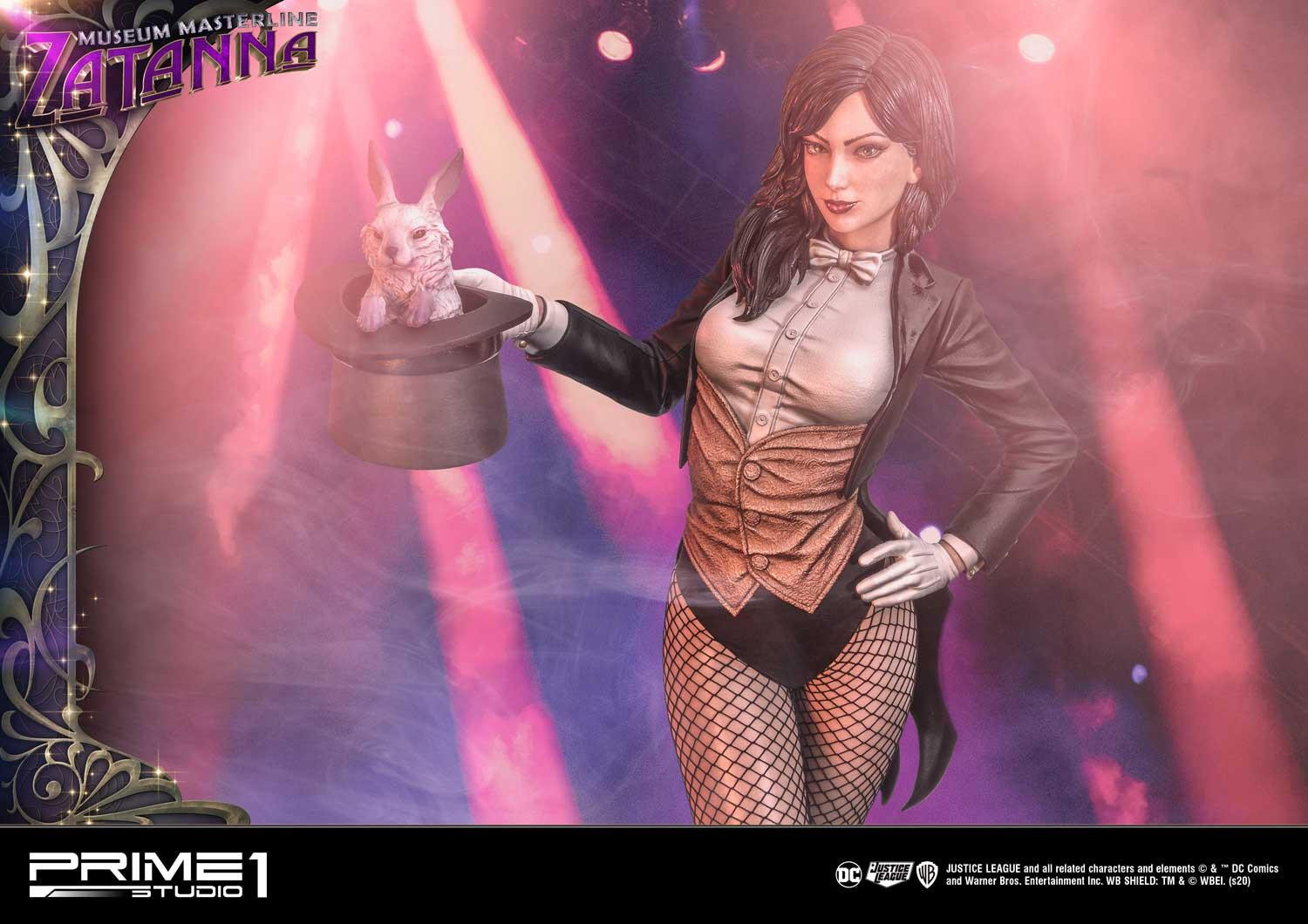 Justice League Dark - Zatanna - Museum Masterline Series (MMDC-44DX) - 1/3 - Deluxe Version (Prime 1 Studio) photo 81