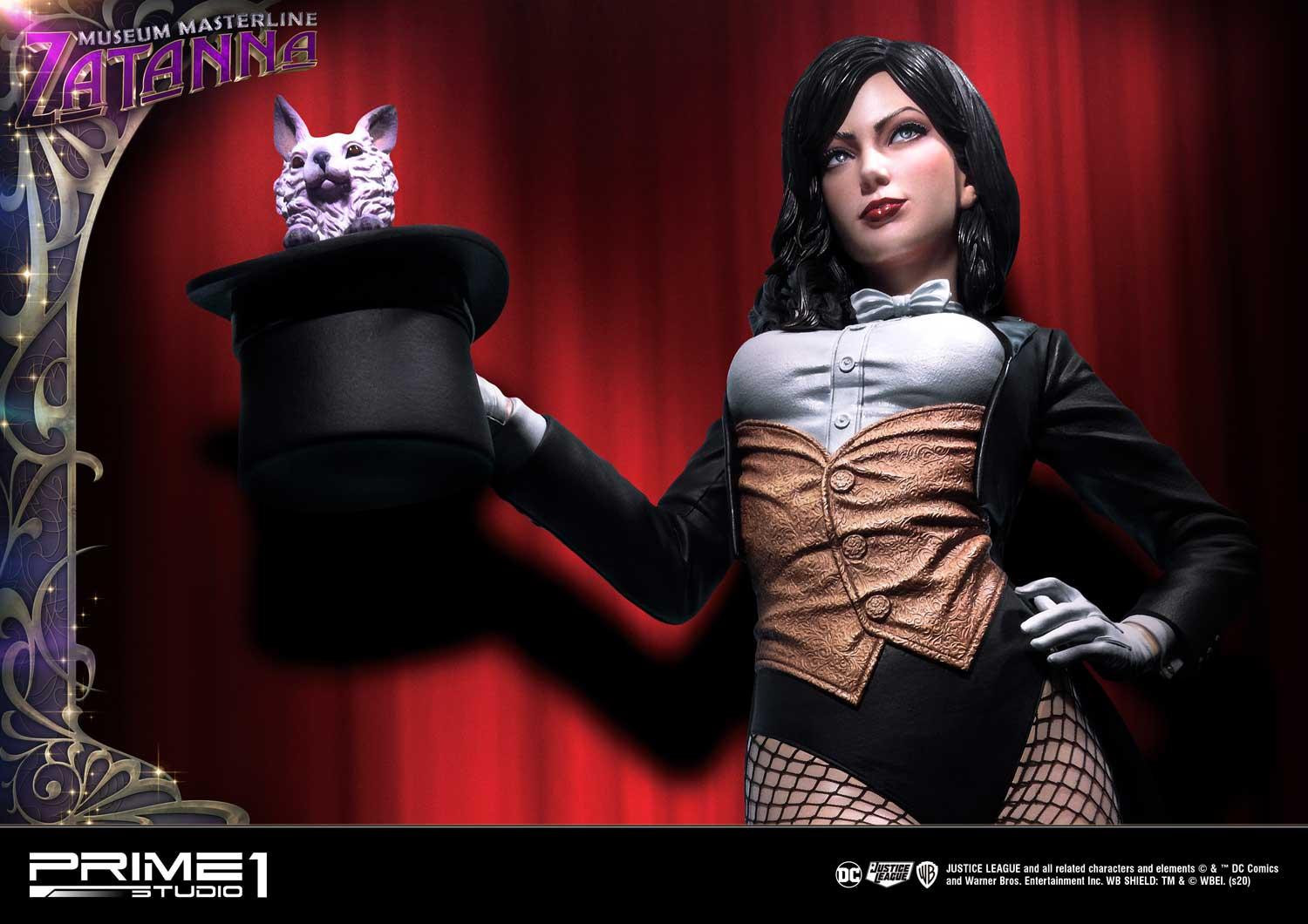 Justice League Dark - Zatanna - Museum Masterline Series (MMDC-44DX) - 1/3 - Deluxe Version (Prime 1 Studio) photo 83