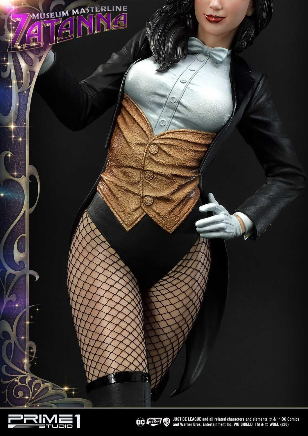 Justice League Dark - Zatanna - Museum Masterline Series (MMDC-44DX) - 1/3 - Deluxe Version (Prime 1 Studio) photo 87
