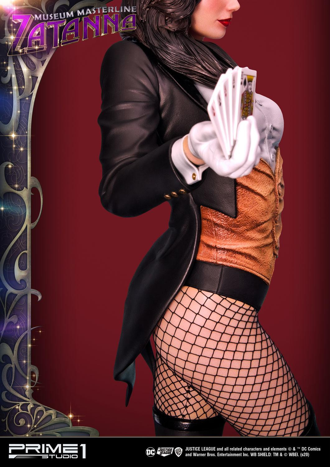 Justice League Dark - Zatanna - Museum Masterline Series (MMDC-44DX) - 1/3 - Deluxe Version (Prime 1 Studio) photo 89