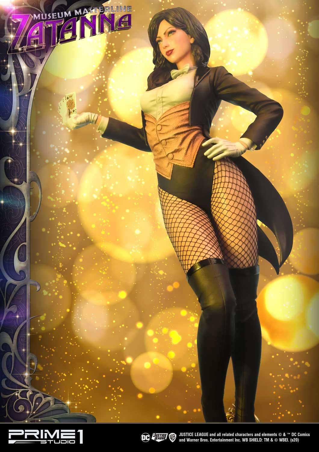 Justice League Dark - Zatanna - Museum Masterline Series (MMDC-44DX) - 1/3 - Deluxe Version (Prime 1 Studio) photo 90