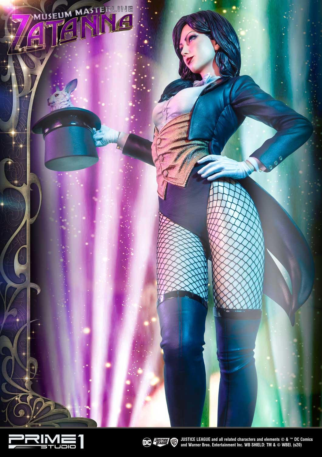 Justice League Dark - Zatanna - Museum Masterline Series (MMDC-44DX) - 1/3 - Deluxe Version (Prime 1 Studio) photo 91