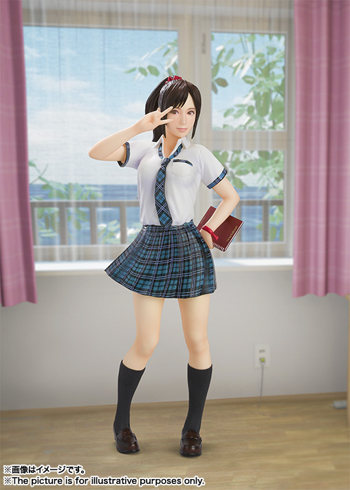 Summer Lesson - Miyamoto Hikari - Figuarts ZERO - 1/8 (Bandai) photo 3