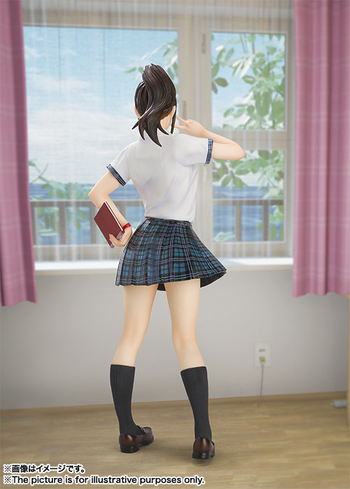 Summer Lesson - Miyamoto Hikari - Figuarts ZERO - 1/8 (Bandai) photo 5