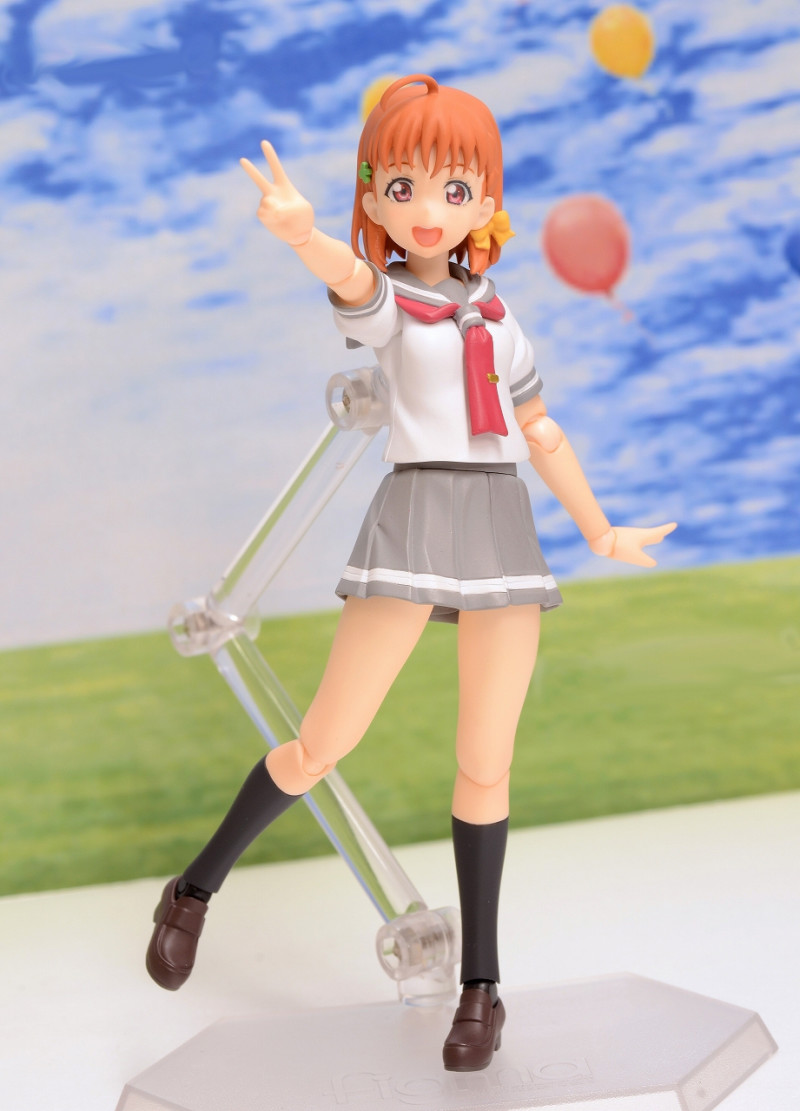 Love Live! Sunshine!! - Takami Chika - Figma (#326) (Max Factory) photo 5