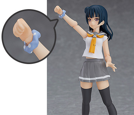 Love Live! Sunshine!! - Tsushima Yoshiko - Figma (#368) (Max Factory) photo 3