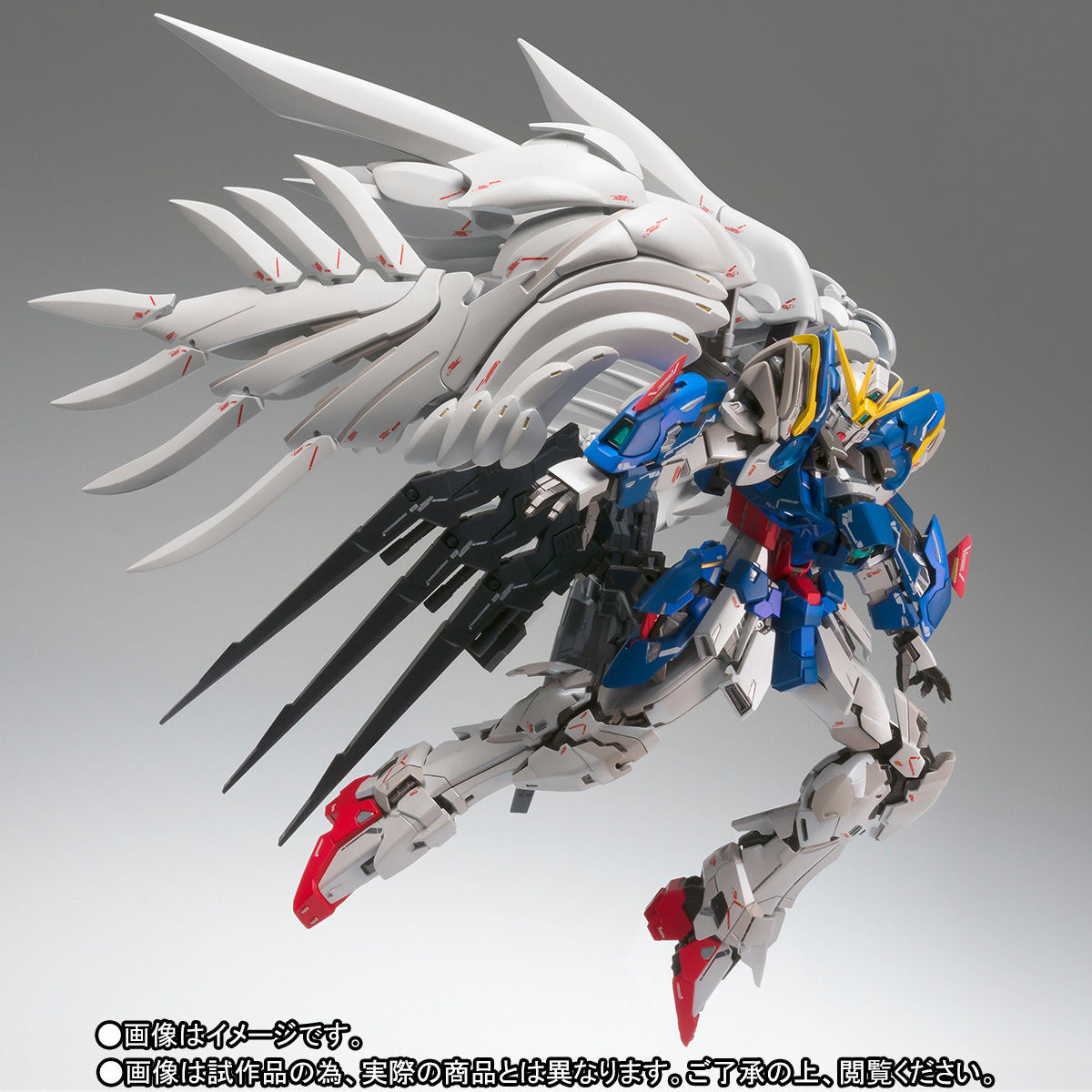 Shin Kidou Senki Gundam Wing - Shin Kidou Senki Gundam Wing Endless Waltz - XXXG-00W0 Wing Gundam Zero Custom - Gundam Fix Figuration Metal Composite (Bandai) photo 7