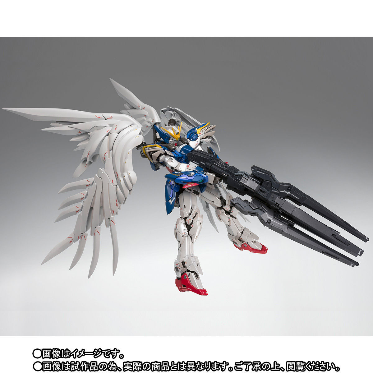 Shin Kidou Senki Gundam Wing - Shin Kidou Senki Gundam Wing Endless Waltz - XXXG-00W0 Wing Gundam Zero Custom - Gundam Fix Figuration Metal Composite (Bandai) photo 8