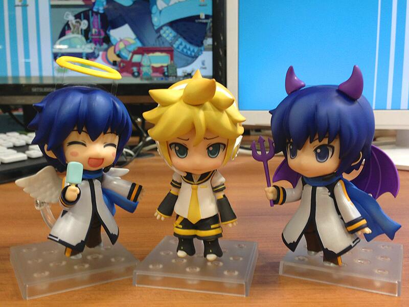Vocaloid - Kaito - Nendoroid (#058) (Good Smile Company) photo 6
