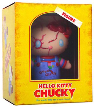 Bride of Chucky - Hello Kitty - Hello Kitty x Chucky - Chucky ver. (Sanrio)