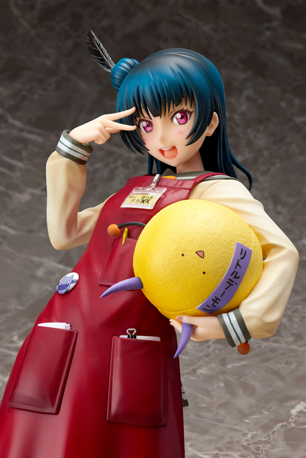 Love Live! Sunshine!! - Gema - Tsushima Yoshiko - 1/7 - Gamers Numazu Store Version (Broccoli, Gamers, Stronger)