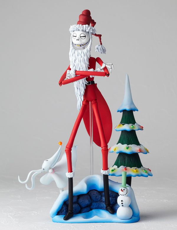 The Nightmare Before Christmas - Jack Skellington - Zero - Revoltech - Revoltech SFX (017) - Santa Ver. (Kaiyodo) photo 2