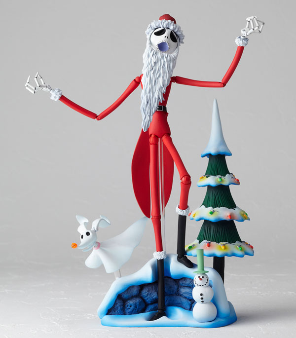 The Nightmare Before Christmas - Jack Skellington - Zero - Revoltech - Revoltech SFX (017) - Santa Ver. (Kaiyodo) photo 3