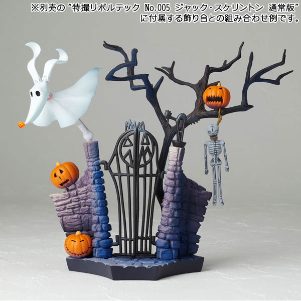 The Nightmare Before Christmas - Jack Skellington - Zero - Revoltech - Revoltech SFX (017) - Santa Ver. (Kaiyodo) photo 4
