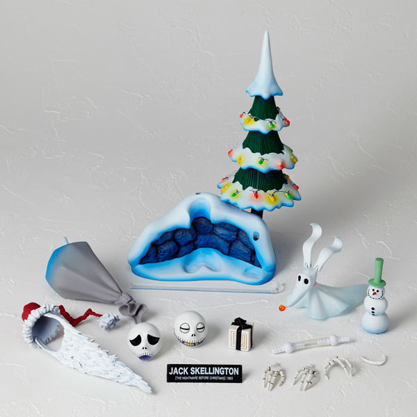 The Nightmare Before Christmas - Jack Skellington - Zero - Revoltech - Revoltech SFX (017) - Santa Ver. (Kaiyodo) photo 5