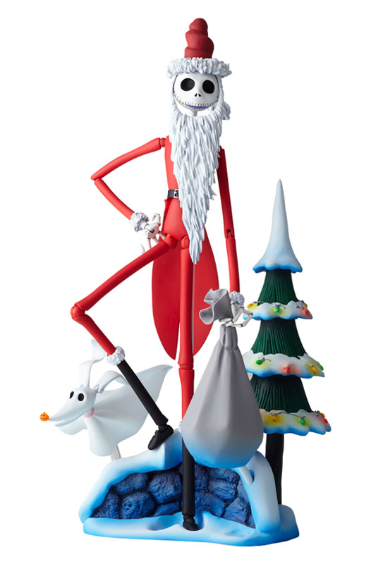The Nightmare Before Christmas - Jack Skellington - Zero - Revoltech - Revoltech SFX (017) - Santa Ver. (Kaiyodo) photo 6