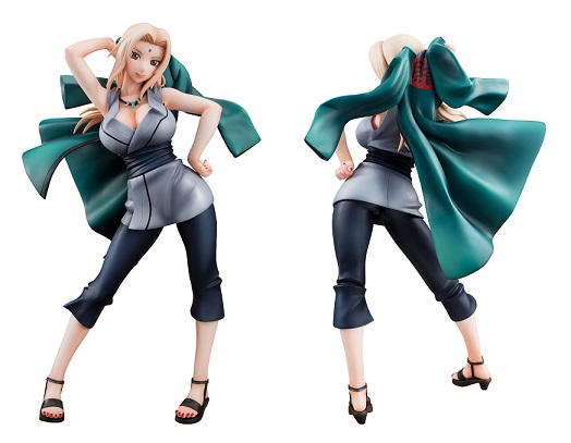 Naruto Shippuuden - Tsunade - Naruto Gals (MegaHouse) photo 3