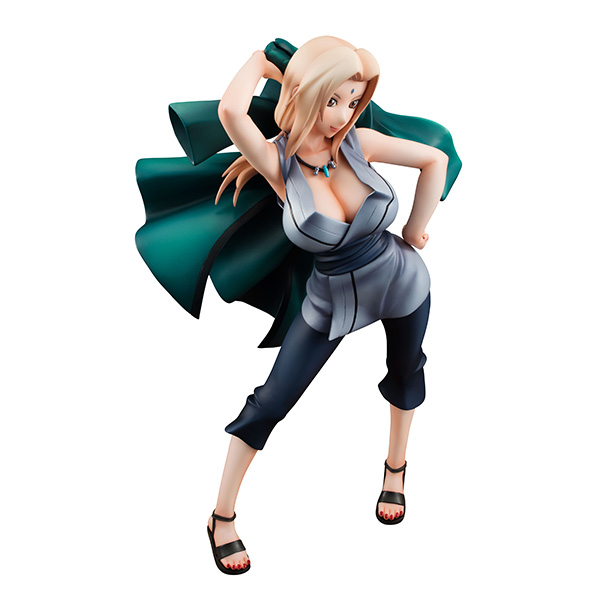 Naruto Shippuuden - Tsunade - Naruto Gals (MegaHouse) photo 4