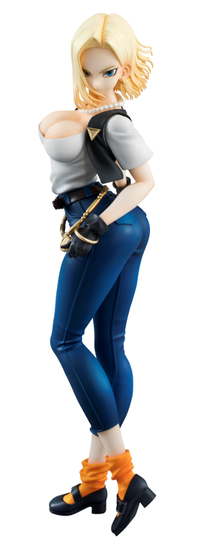 Dragon Ball Z - Android 18 - Dragon Ball Gals - Ver.II (MegaHouse) photo 6