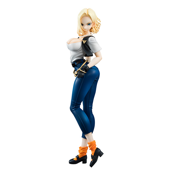 Dragon Ball Z - Android 18 - Dragon Ball Gals - Ver.II (MegaHouse) photo 9