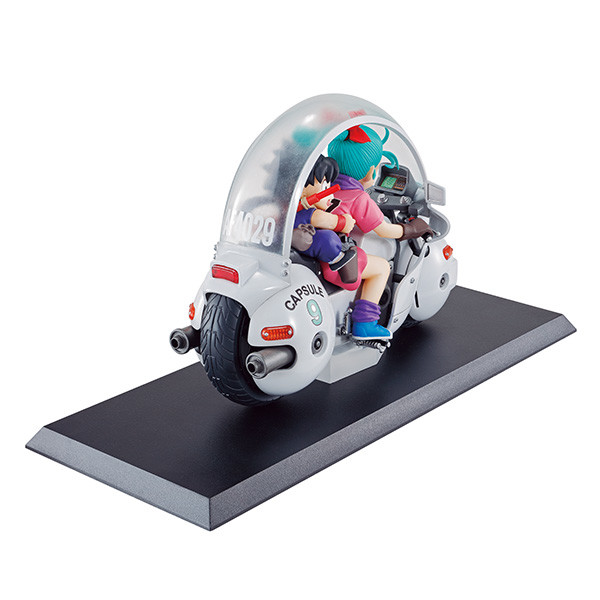 Dragon Ball - Bulma - Son Goku - Desktop Real McCoy (#06) (MegaHouse) photo 2