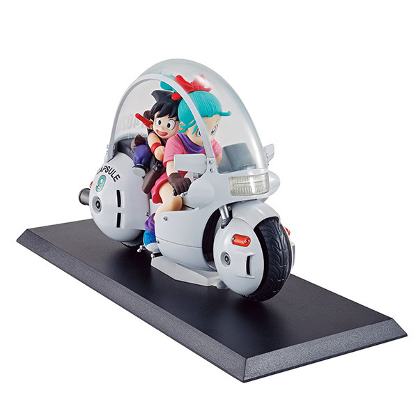 Dragon Ball - Bulma - Son Goku - Desktop Real McCoy (#06) (MegaHouse) photo 3