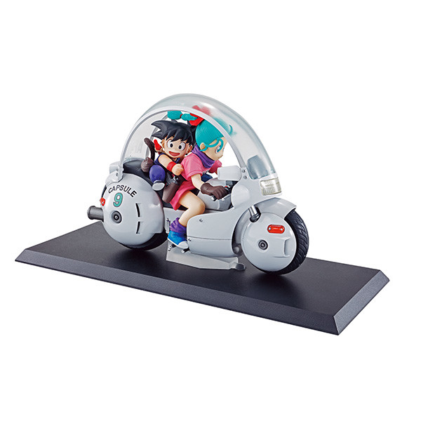 Dragon Ball - Bulma - Son Goku - Desktop Real McCoy (#06) (MegaHouse) photo 6