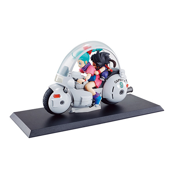 Dragon Ball - Bulma - Son Goku - Desktop Real McCoy (#06) (MegaHouse) photo 7