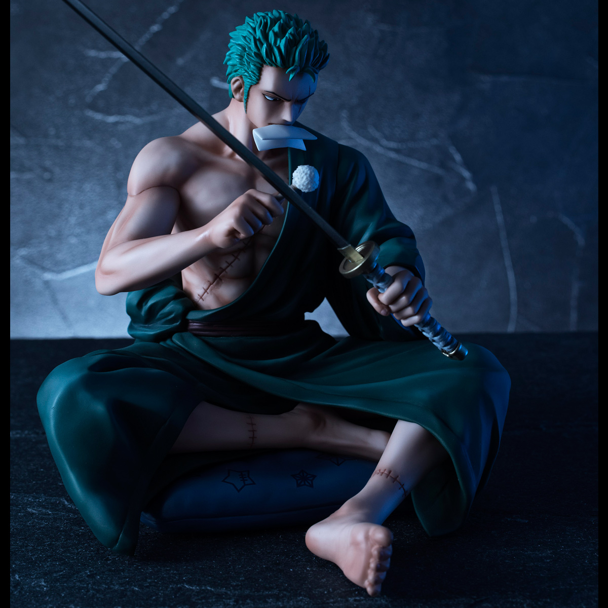 One Piece - Roronoa Zoro - Excellent Model - Portrait Of Pirates Limited Edition - Portrait of Pirates SOC - 1/8 (MegaHouse)