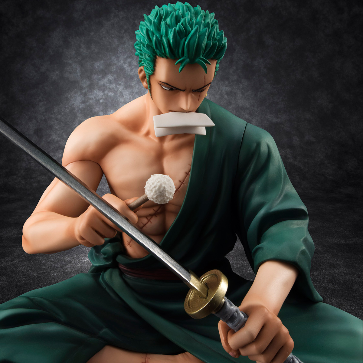 One Piece - Roronoa Zoro - Excellent Model - Portrait Of Pirates Limited Edition - Portrait of Pirates SOC - 1/8 (MegaHouse) photo 3