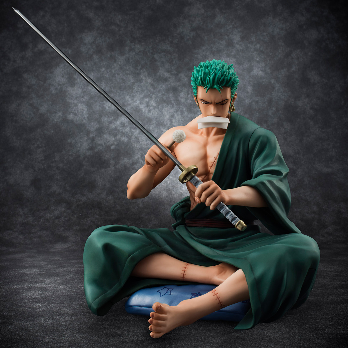 One Piece - Roronoa Zoro - Excellent Model - Portrait Of Pirates Limited Edition - Portrait of Pirates SOC - 1/8 (MegaHouse) photo 4