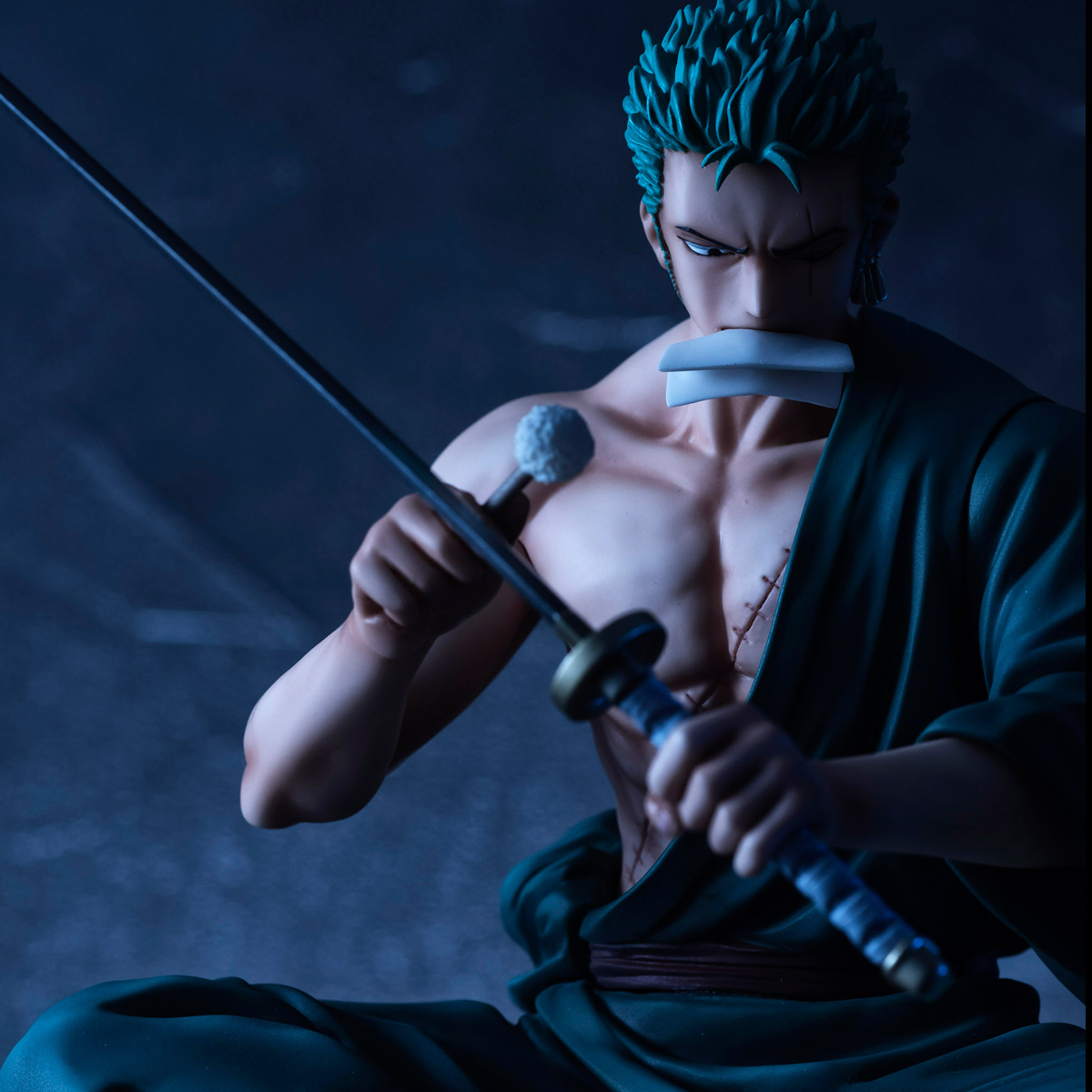 One Piece - Roronoa Zoro - Excellent Model - Portrait Of Pirates Limited Edition - Portrait of Pirates SOC - 1/8 (MegaHouse) photo 5