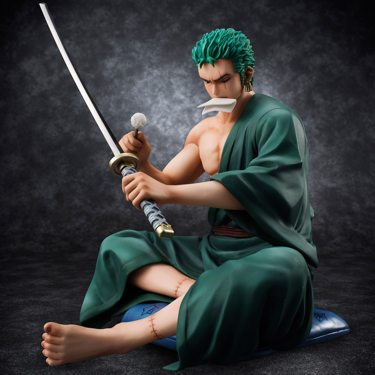 One Piece - Roronoa Zoro - Excellent Model - Portrait Of Pirates Limited Edition - Portrait of Pirates SOC - 1/8 (MegaHouse) photo 7