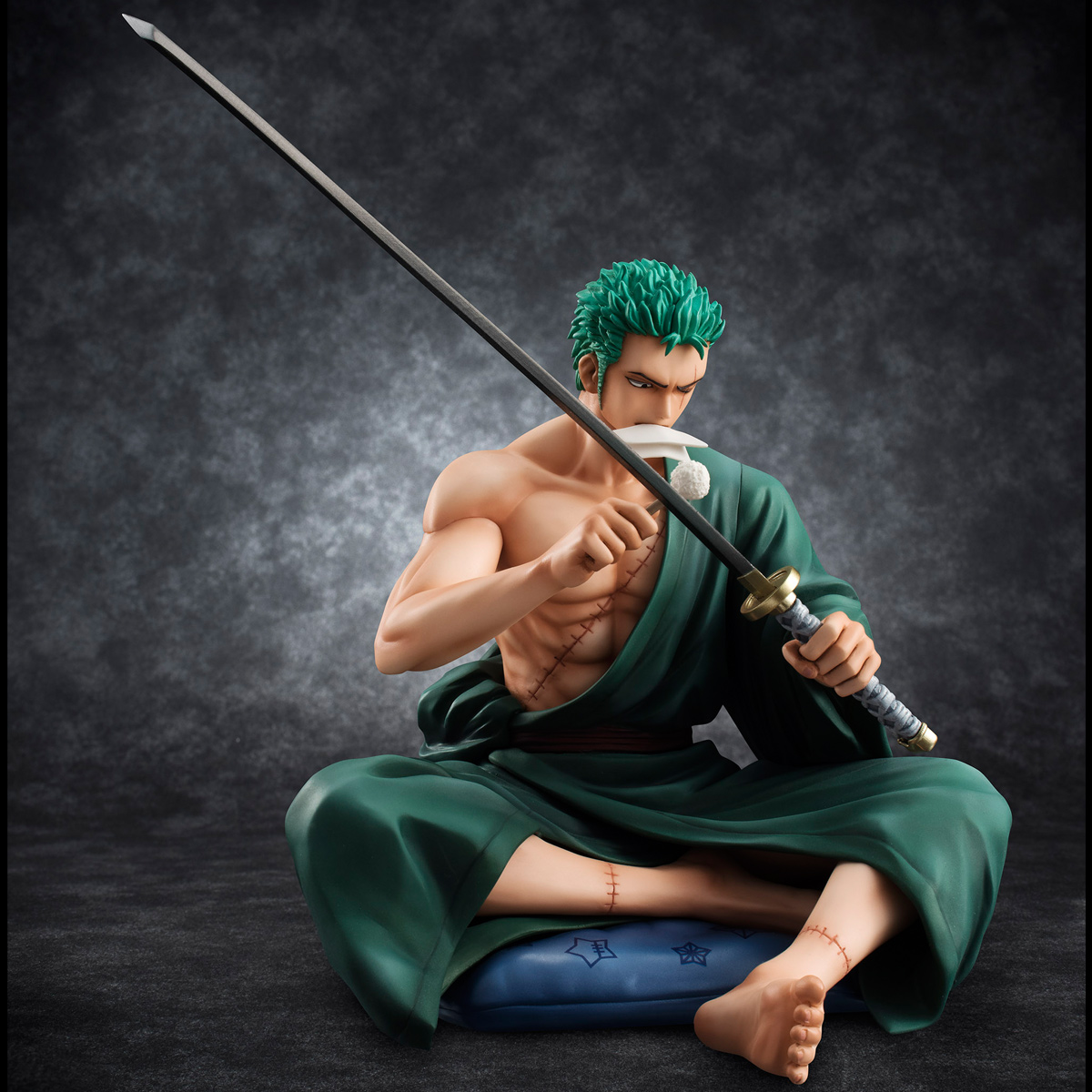 One Piece - Roronoa Zoro - Excellent Model - Portrait Of Pirates Limited Edition - Portrait of Pirates SOC - 1/8 (MegaHouse) photo 8