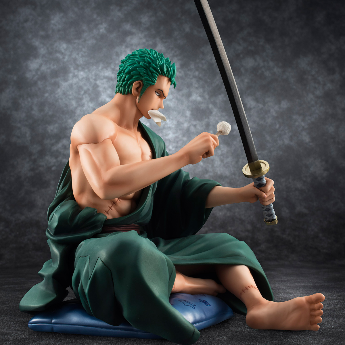 One Piece - Roronoa Zoro - Excellent Model - Portrait Of Pirates Limited Edition - Portrait of Pirates SOC - 1/8 (MegaHouse) photo 9