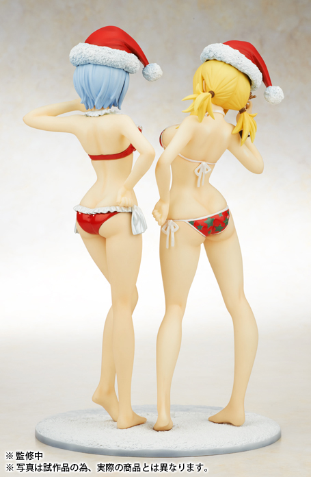 Fairy Tail - Lucy Heartfilia - Yukino Aguria - 1/7 - Christmas Limited Set (X-Plus) photo 2