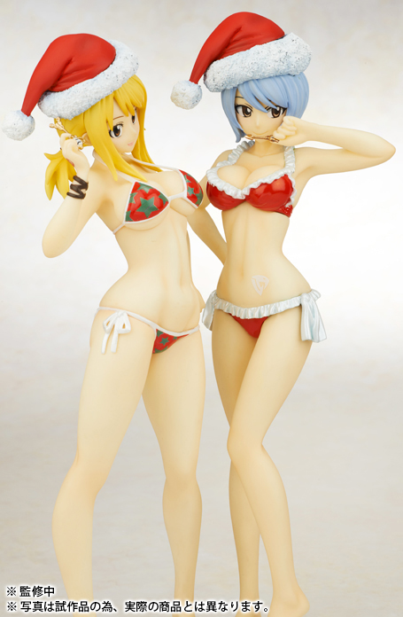 Fairy Tail - Lucy Heartfilia - Yukino Aguria - 1/7 - Christmas Limited Set (X-Plus) photo 3