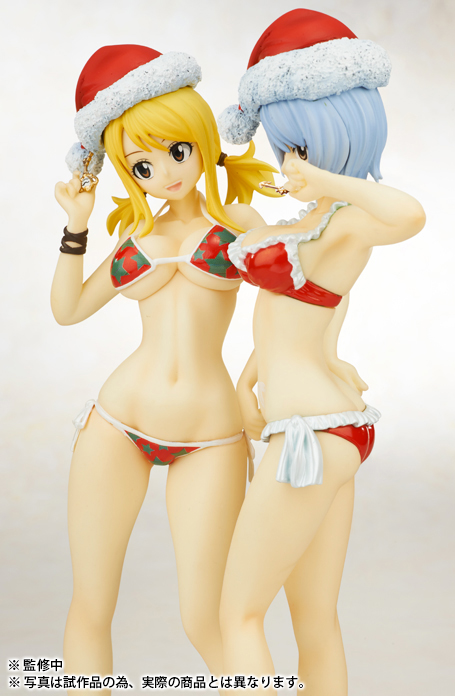 Fairy Tail - Lucy Heartfilia - Yukino Aguria - 1/7 - Christmas Limited Set (X-Plus) photo 4