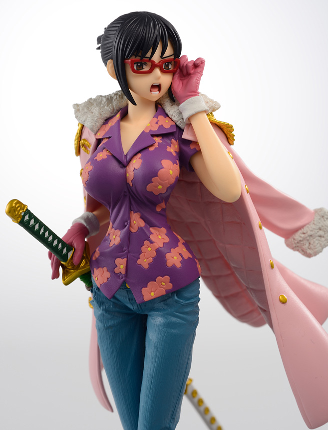 One Piece - Tashigi - Figure Colosseum - SCultures - Zoukeiou Chojho Kessen VI  (Vol.2) (Banpresto) photo 2