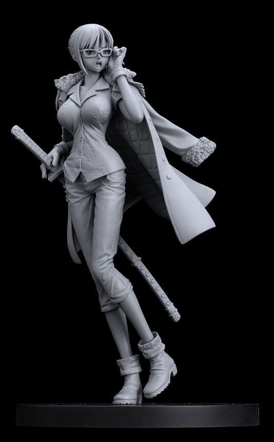 One Piece - Tashigi - Figure Colosseum - SCultures - Zoukeiou Chojho Kessen VI  (Vol.2) (Banpresto) photo 3