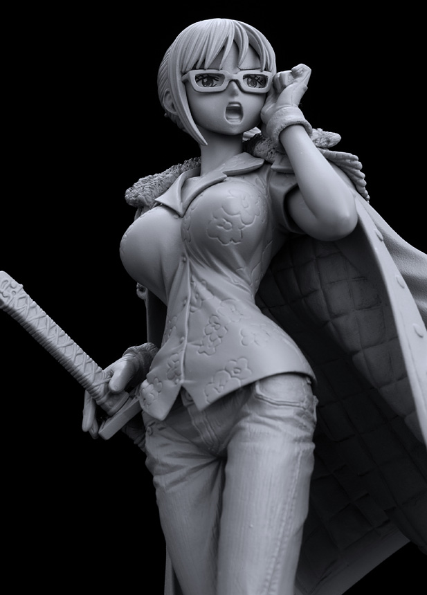 One Piece - Tashigi - Figure Colosseum - SCultures - Zoukeiou Chojho Kessen VI  (Vol.2) (Banpresto) photo 5