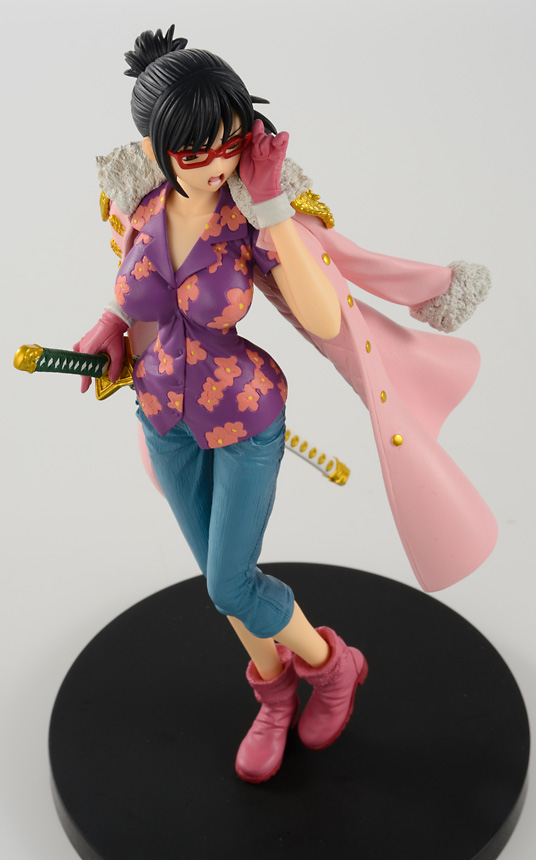 One Piece - Tashigi - Figure Colosseum - SCultures - Zoukeiou Chojho Kessen VI  (Vol.2) (Banpresto) photo 6