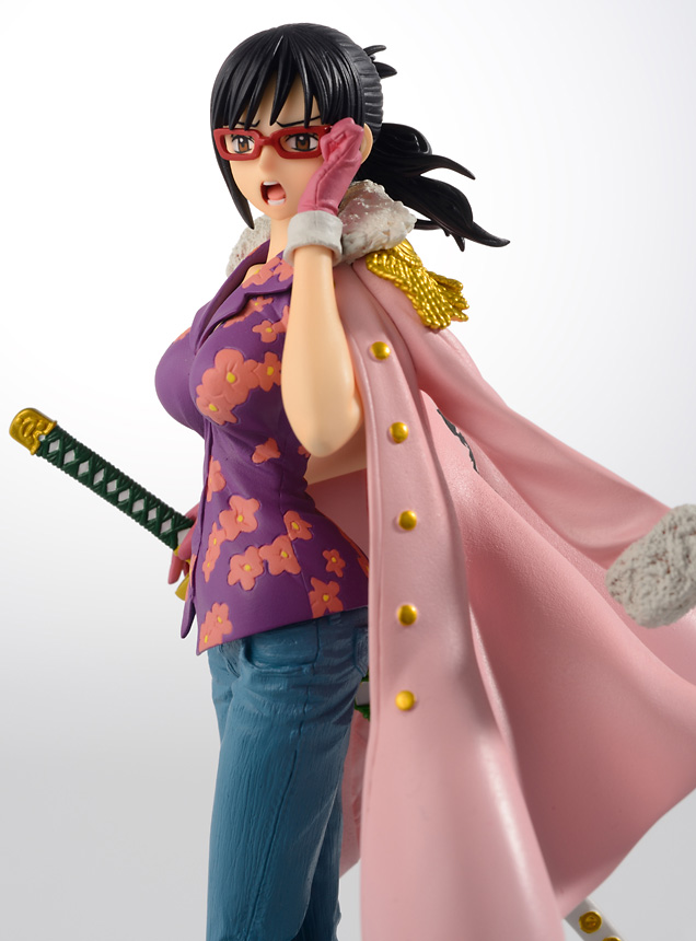 One Piece - Tashigi - Figure Colosseum - SCultures - Zoukeiou Chojho Kessen VI  (Vol.2) (Banpresto) photo 7