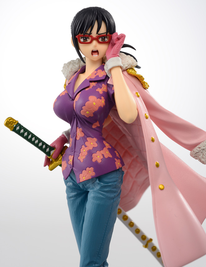 One Piece - Tashigi - Figure Colosseum - SCultures - Zoukeiou Chojho Kessen VI  (Vol.2) (Banpresto) photo 8