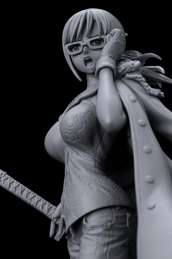 One Piece - Tashigi - Figure Colosseum - SCultures - Zoukeiou Chojho Kessen VI (Vol.2) - Special Color (Banpresto) photo 4