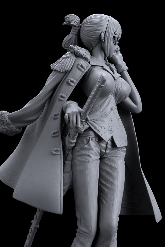 One Piece - Tashigi - Figure Colosseum - SCultures - Zoukeiou Chojho Kessen VI (Vol.2) - Special Color (Banpresto) photo 5