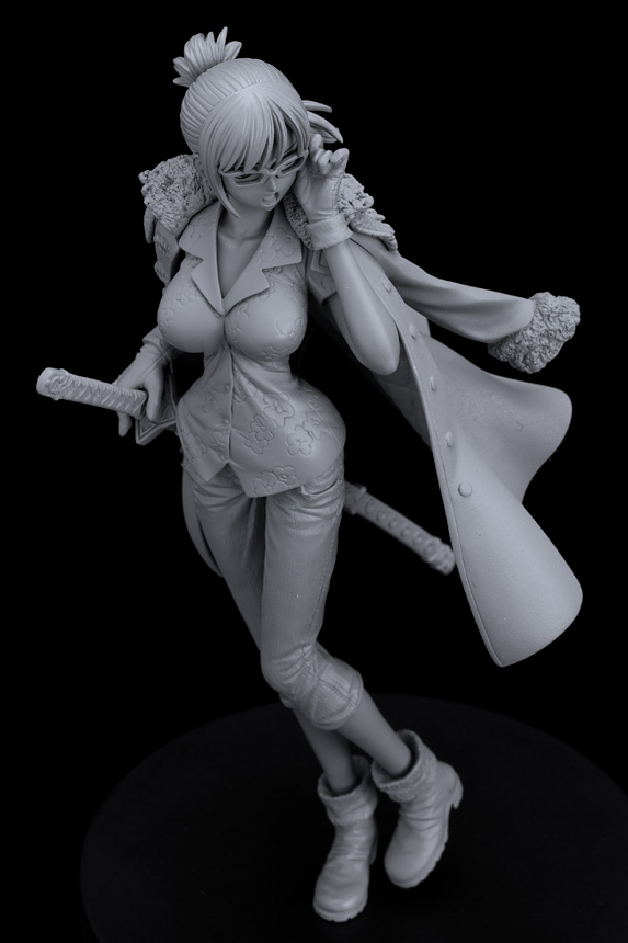 One Piece - Tashigi - Figure Colosseum - SCultures - Zoukeiou Chojho Kessen VI (Vol.2) - Special Color (Banpresto) photo 7