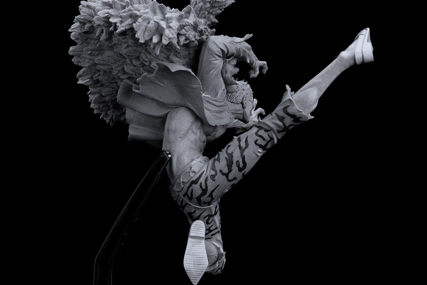 One Piece - Donquixote Doflamingo - Figure Colosseum - SCultures - Zoukeiou Chojho Kessen VI  (Vol.1) (Banpresto) photo 2