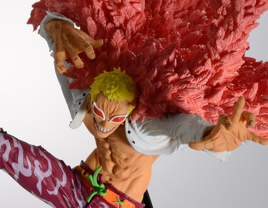 One Piece - Donquixote Doflamingo - Figure Colosseum - SCultures - Zoukeiou Chojho Kessen VI  (Vol.1) (Banpresto) photo 3